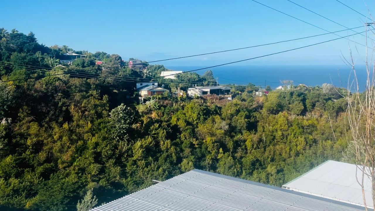 Maison Ville Le Temps D'Une Ile, Avec Vue Mer Saint-Leu Exteriör bild