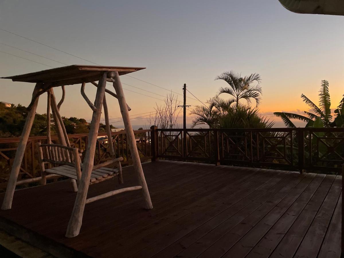 Maison Ville Le Temps D'Une Ile, Avec Vue Mer Saint-Leu Exteriör bild
