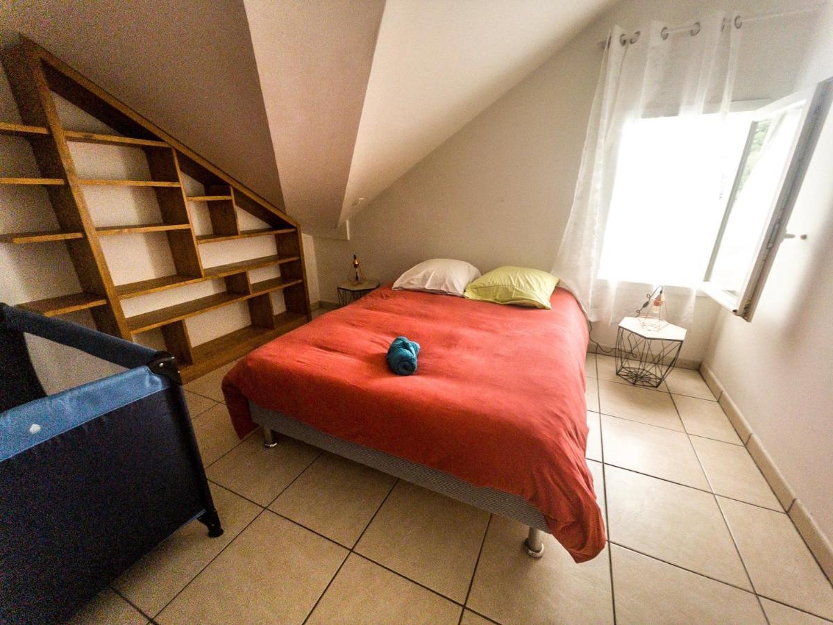 Maison Ville Le Temps D'Une Ile, Avec Vue Mer Saint-Leu Exteriör bild