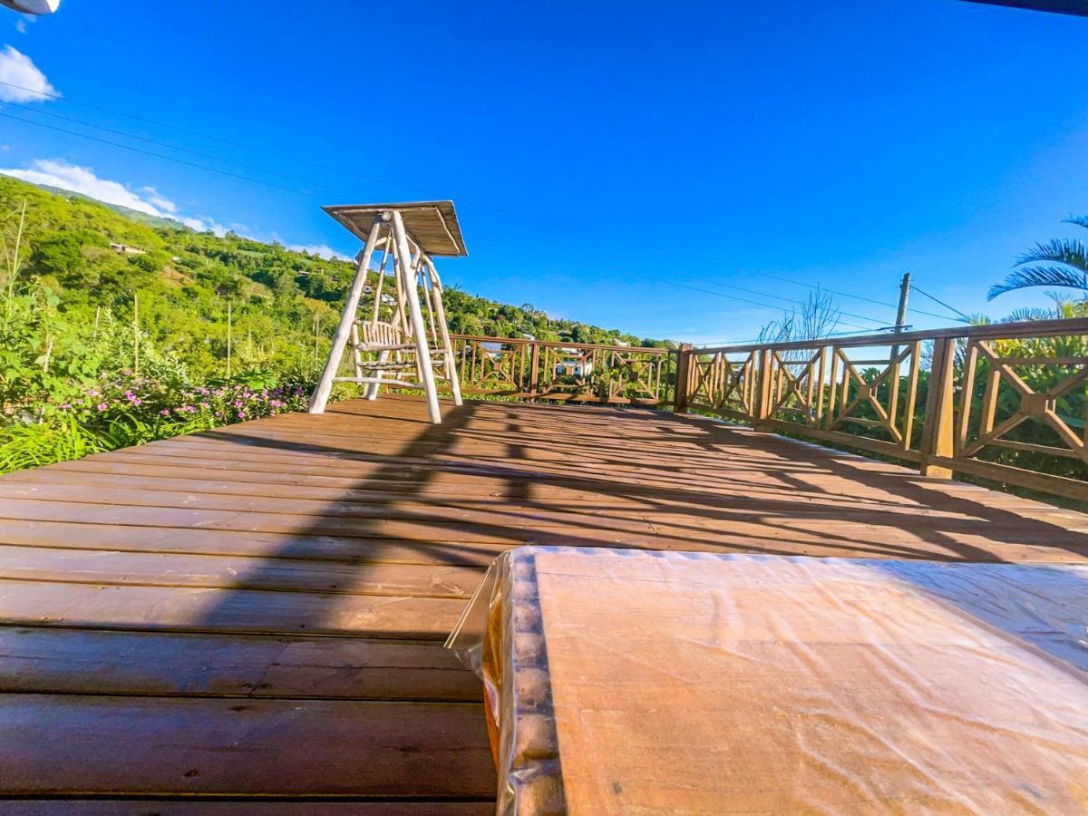Maison Ville Le Temps D'Une Ile, Avec Vue Mer Saint-Leu Exteriör bild